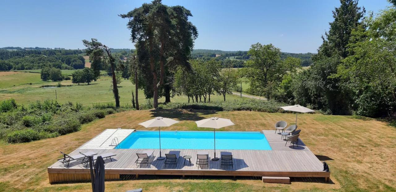 فيلا Reids Retreat La Roche-lʼAbeille المظهر الخارجي الصورة