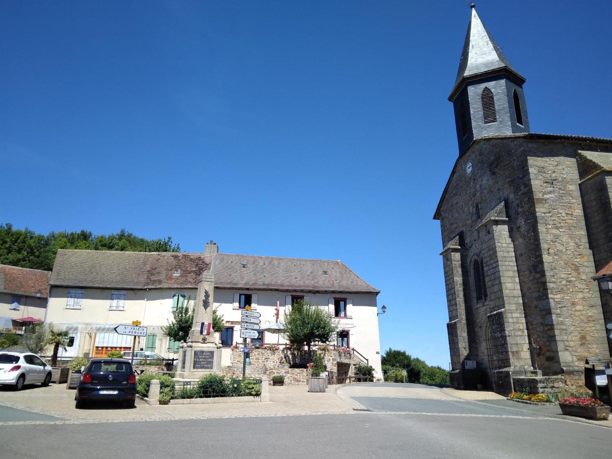 فيلا Reids Retreat La Roche-lʼAbeille المظهر الخارجي الصورة